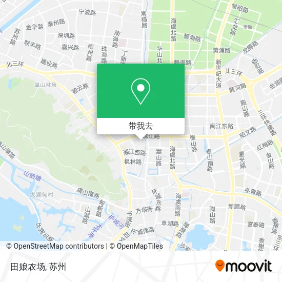 田娘农场地图