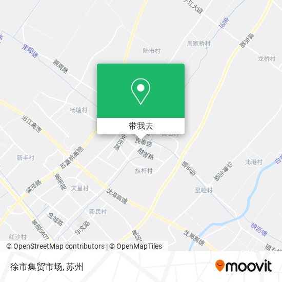 徐市集贸市场地图