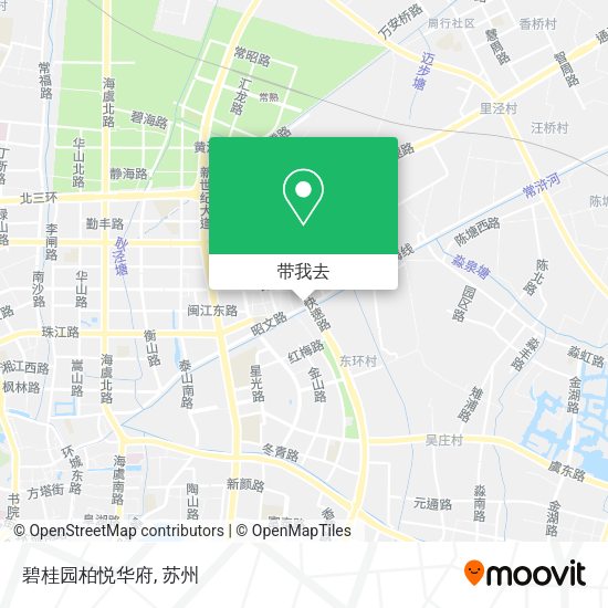 碧桂园柏悦华府地图