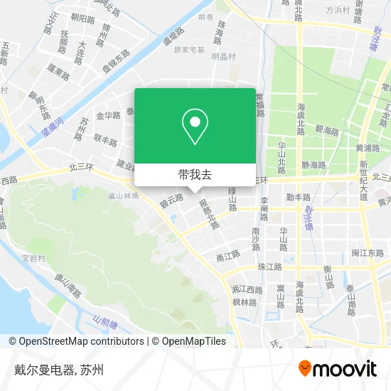 戴尔曼电器地图