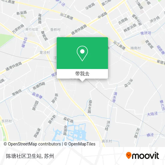 陈塘社区卫生站地图