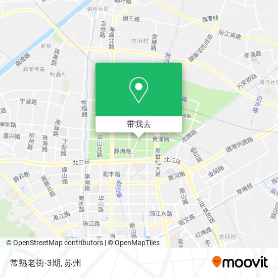 常熟老街-3期地图