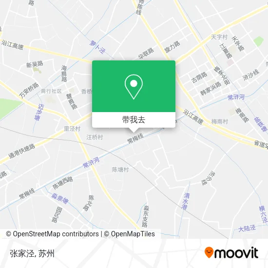 张家泾地图