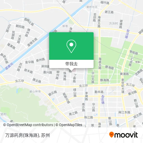 万源药房(珠海路)地图