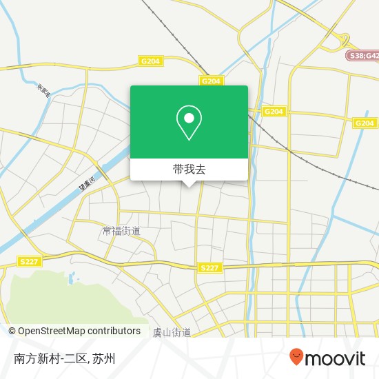 南方新村-二区地图