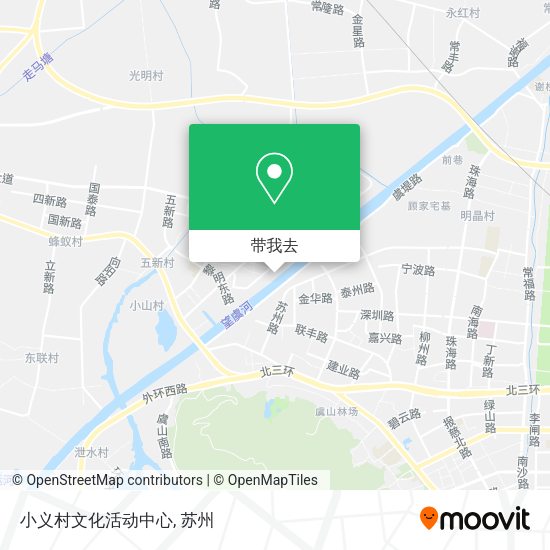 小义村文化活动中心地图