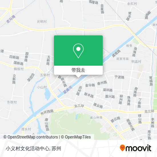 小义村文化活动中心地图