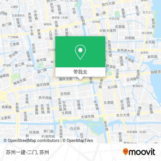 苏州一建-二门地图