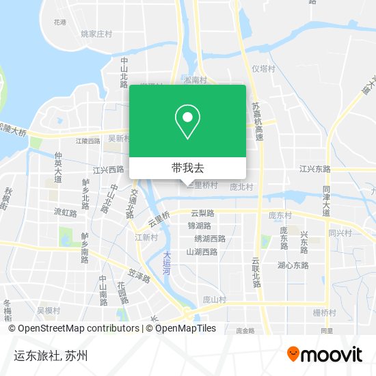 运东旅社地图
