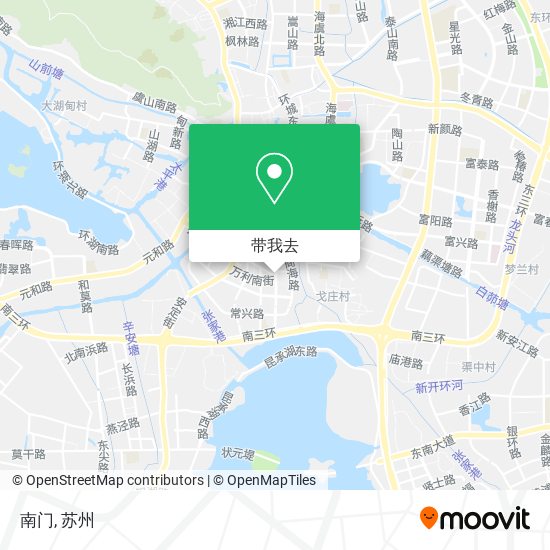 南门地图