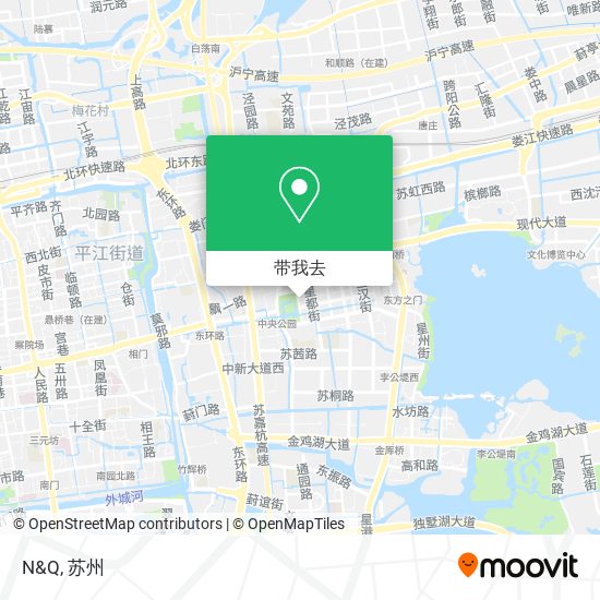 N&Q地图