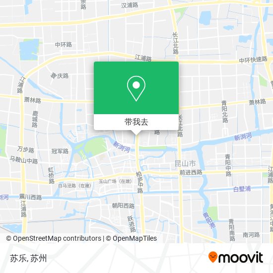 苏乐地图