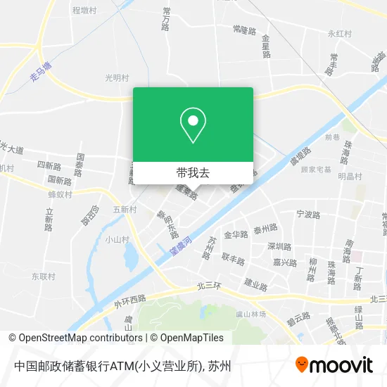 中国邮政储蓄银行ATM(小义营业所)地图