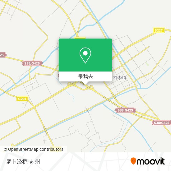 罗卜泾桥地图