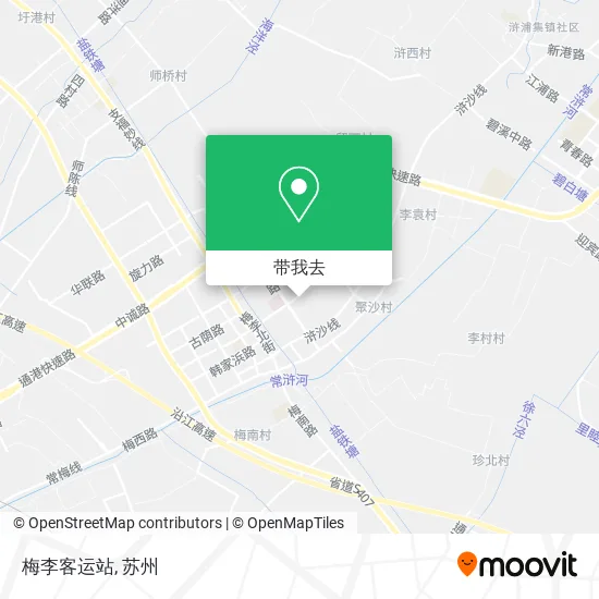 梅李客运站地图
