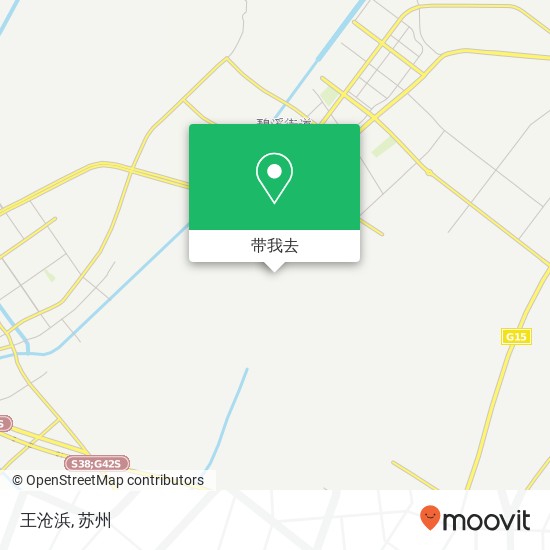 王沧浜地图