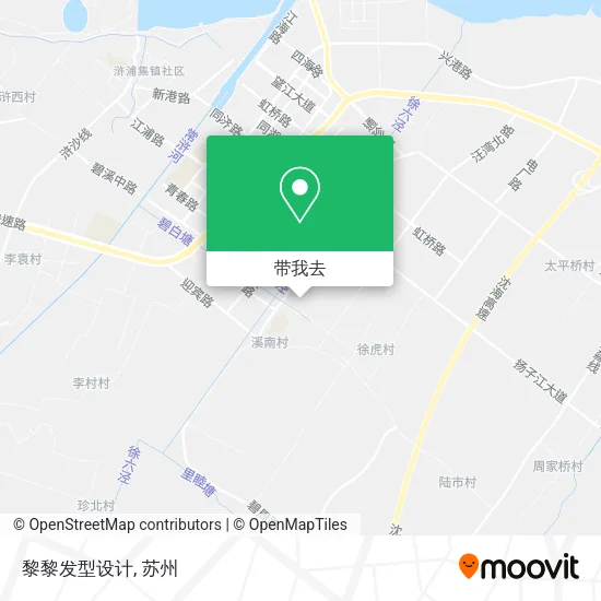 黎黎发型设计地图