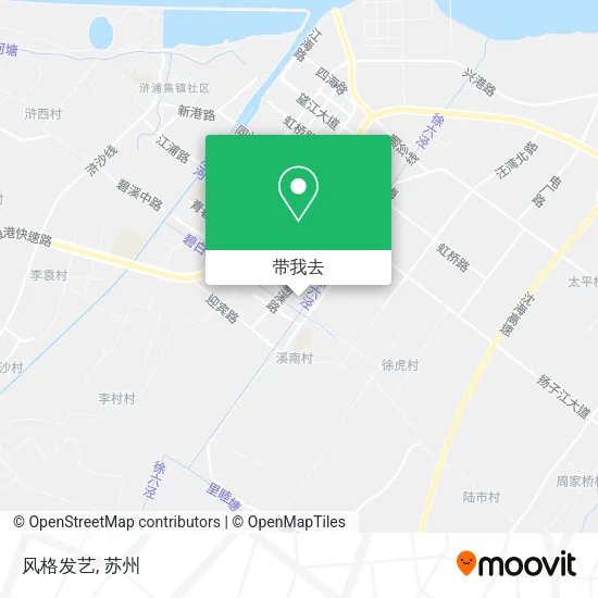 风格发艺地图