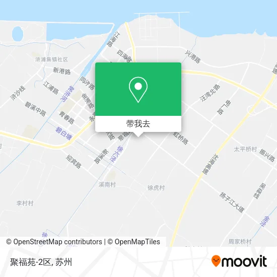 聚福苑-2区地图