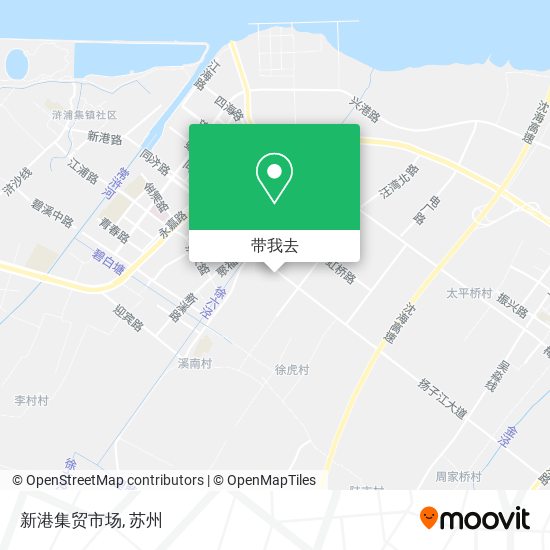 新港集贸市场地图