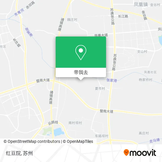 红豆院地图