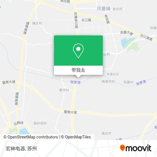 宏林电器地图