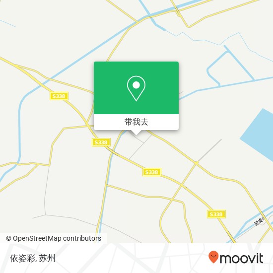依姿彩地图