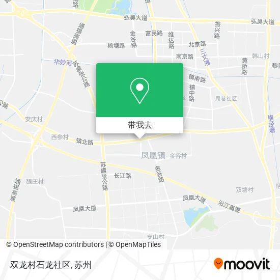 双龙村石龙社区地图