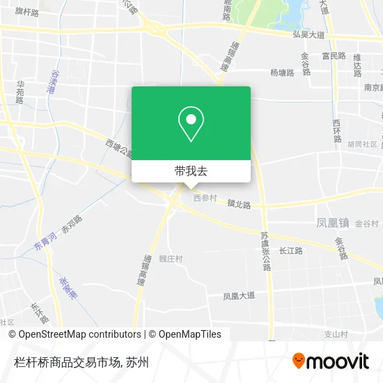 栏杆桥商品交易市场地图