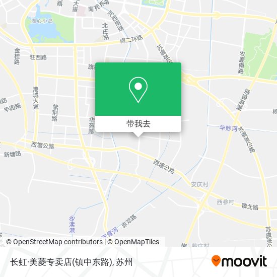 长虹·美菱专卖店(镇中东路)地图