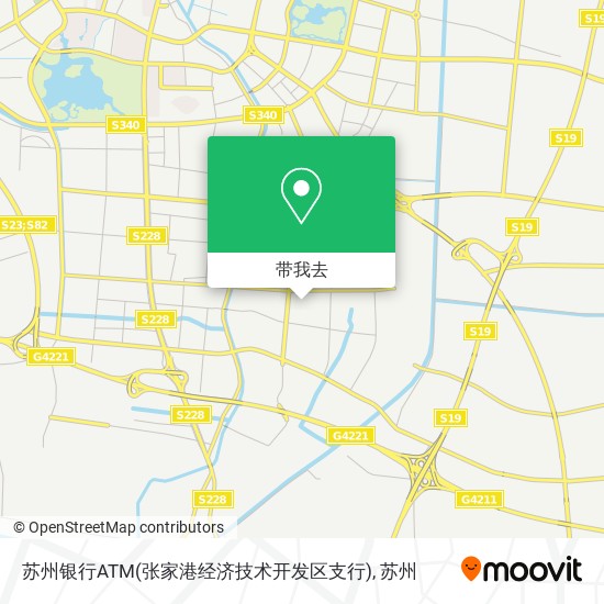 苏州银行ATM(张家港经济技术开发区支行)地图