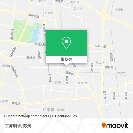 东海明珠地图