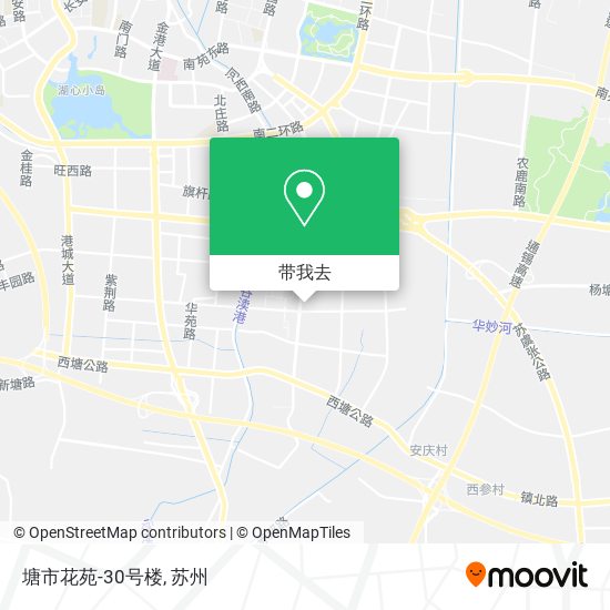 塘市花苑-30号楼地图
