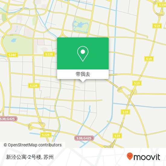 新泾公寓-2号楼地图