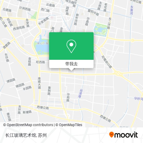 长江玻璃艺术馆地图
