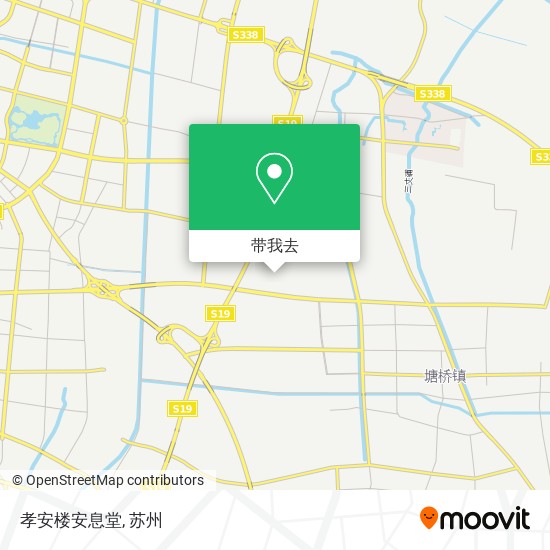 孝安楼安息堂地图