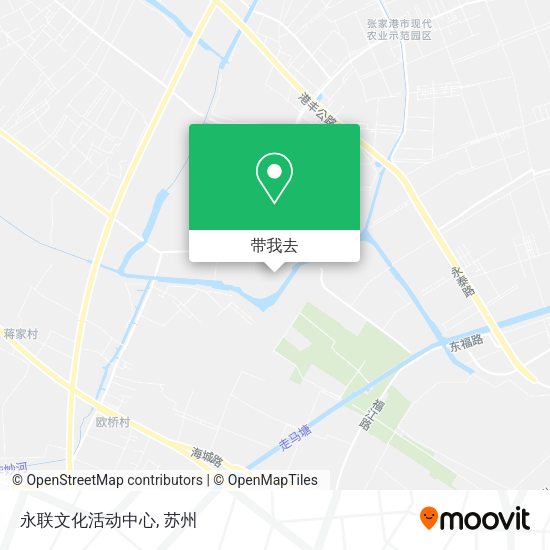 永联文化活动中心地图