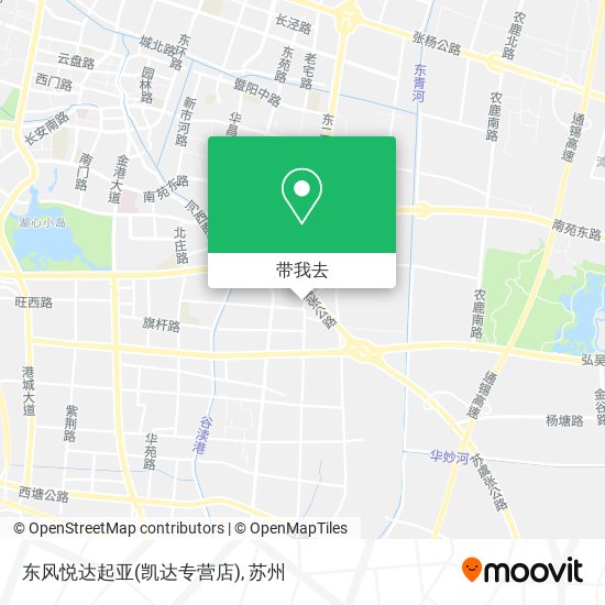 东风悦达起亚(凯达专营店)地图