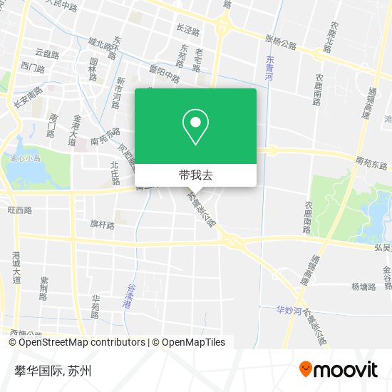 攀华国际地图