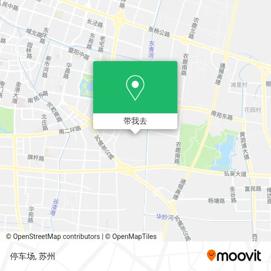 停车场地图