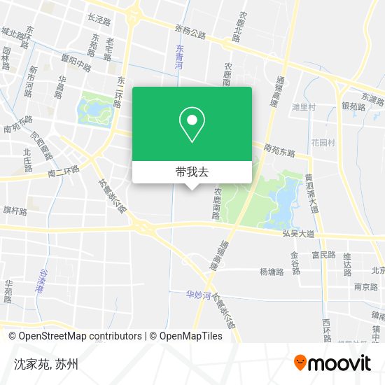 沈家苑地图