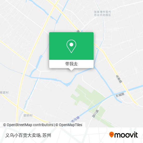 义乌小百货大卖场地图