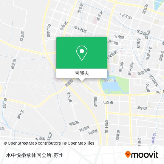 水中悦桑拿休闲会所地图