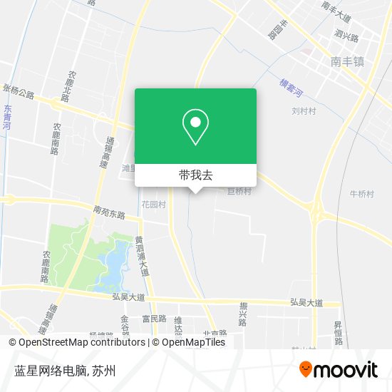 蓝星网络电脑地图