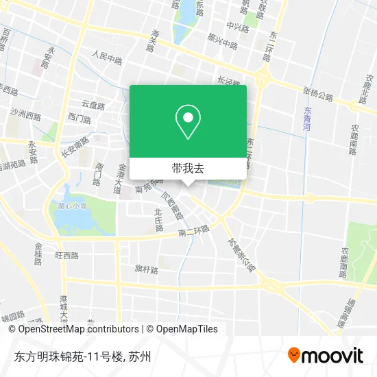 东方明珠锦苑-11号楼地图