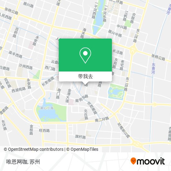 唯恩网咖地图
