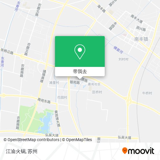 江渝火锅地图