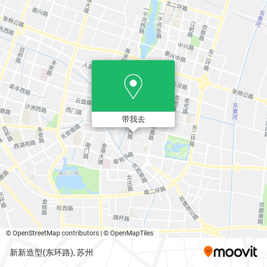 新新造型(东环路)地图