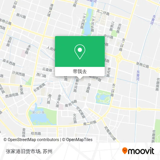 张家港旧货市场地图