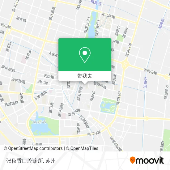 张秋香口腔诊所地图